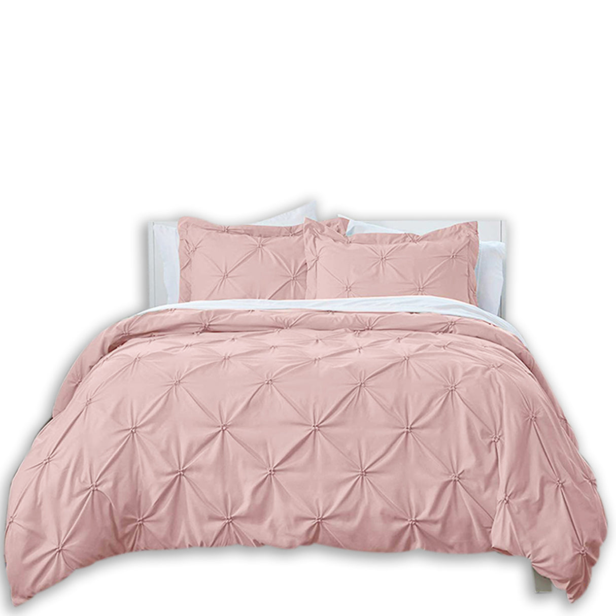 Duvet Duplux Rosado Para Cama Doble 140x190cm - Tendidos y Cubrelechos | Bylmo