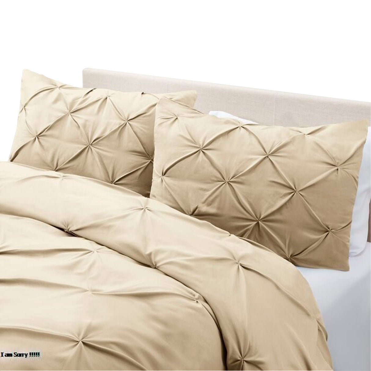Duvet Duplux Crema Para Cama King 200x190cm - Tendidos y Cubrelechos | Bylmo