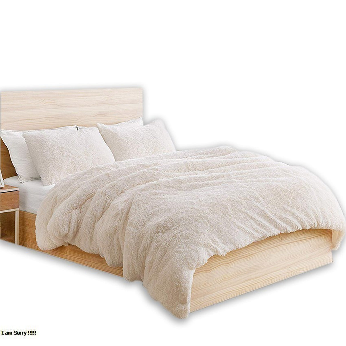 Edredón Fabre Crema Para Cama Sencilla 90x190cm - Tendidos y Cubrelechos | Bylmo