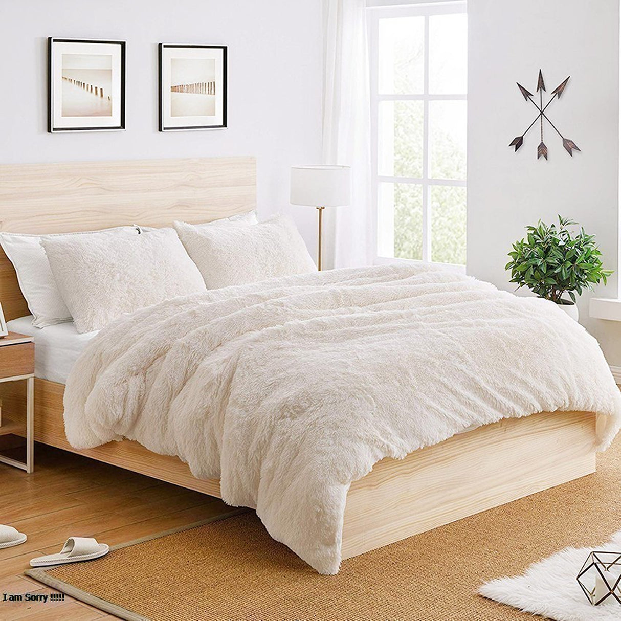 Edredón Fabre Crema Para Cama Doble 140x190cm - Tendidos y Cubrelechos | Bylmo