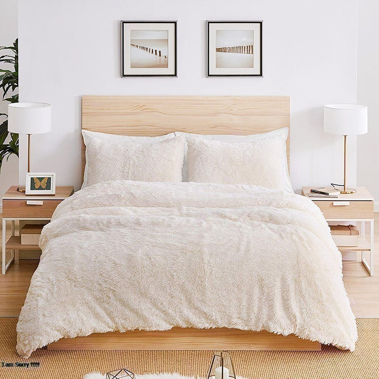 Edredón Fabre Crema Para Cama King 200x190cm - Tendidos y Cubrelechos | Bylmo