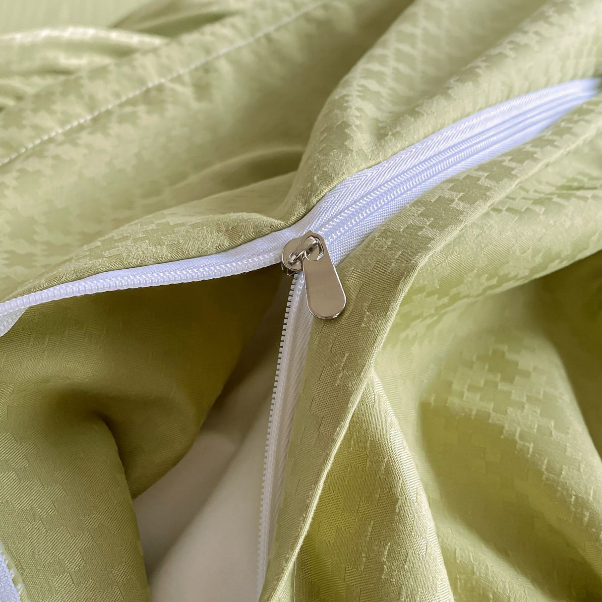 Duvet Unic Verde Pastel Para Cama Doble 140x190cm Acolchado - Tendidos y Cubrelechos | Bylmo