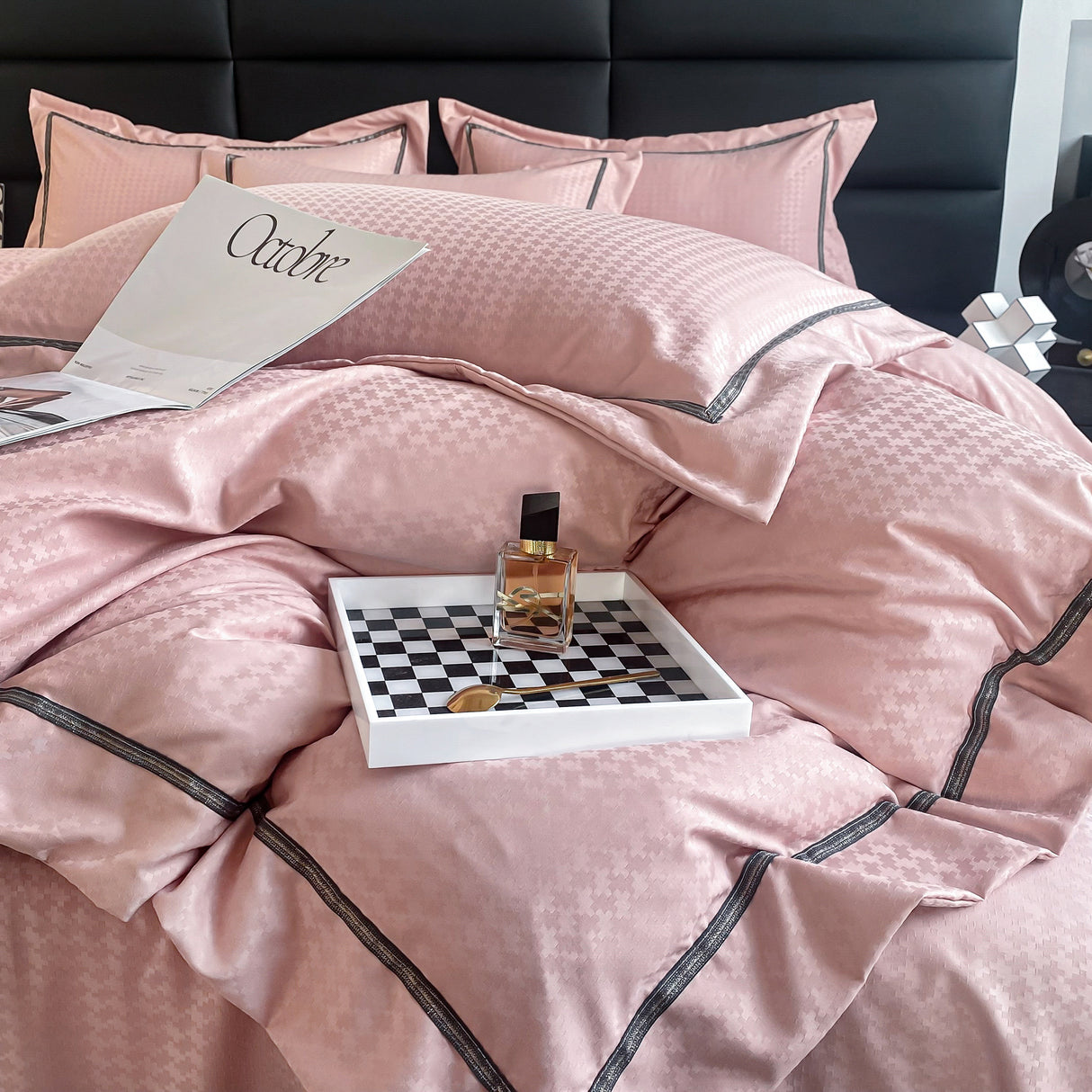 Duvet Unic Rosado Para Cama Doble 140x190cm Sin Acolchado - Tendidos y Cubrelechos | Bylmo
