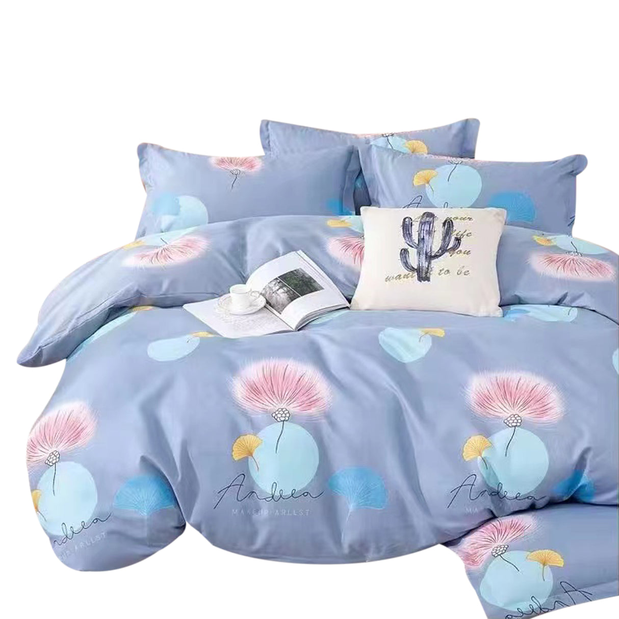 Duvet Lionvet Lila Para Cama Doble 140x190cm Acolchado - Tendidos y Cubrelechos | Bylmo