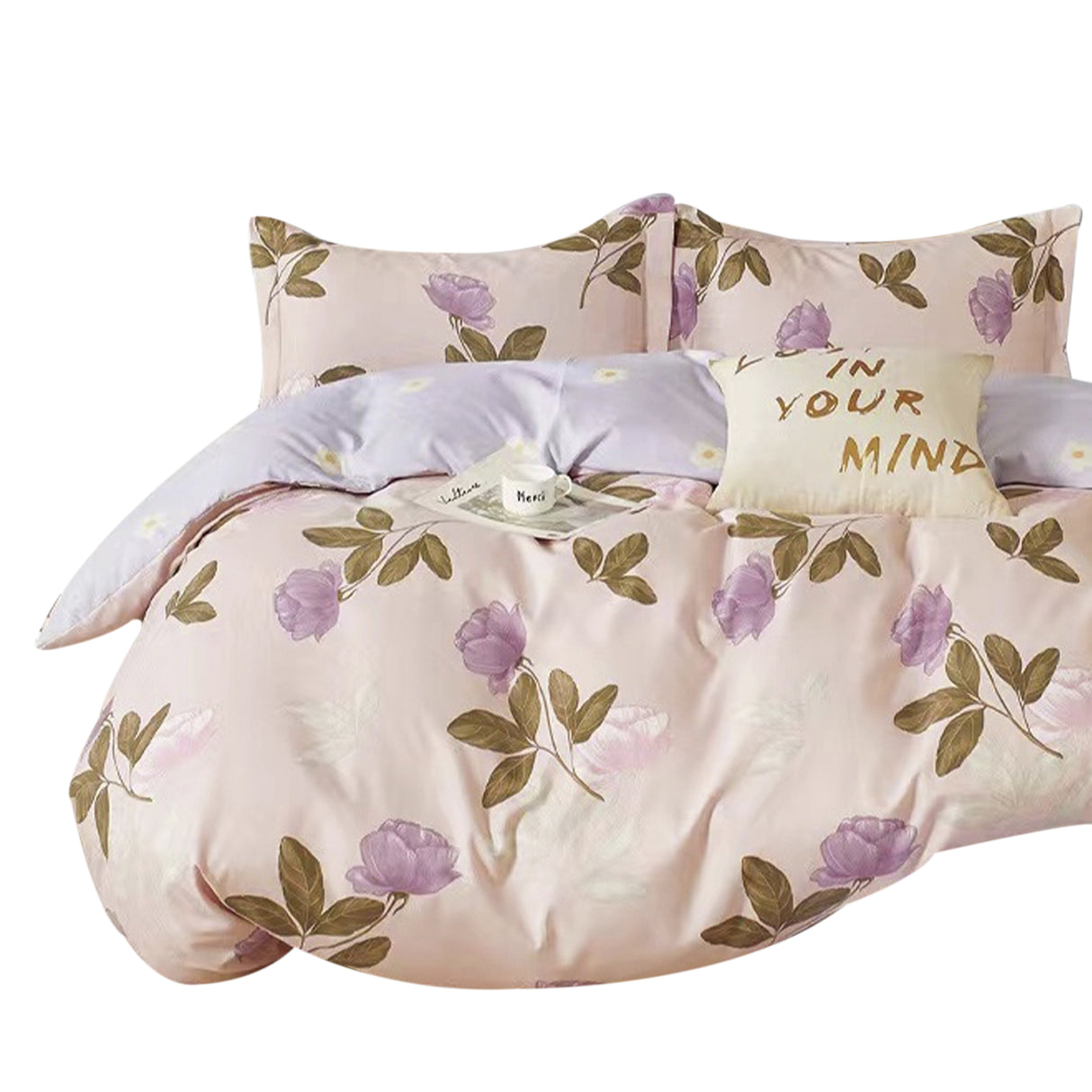 Duvet Floravet Blanco Para Cama Doble 140x190cm Acolchado - Tendidos y Cubrelechos | Bylmo