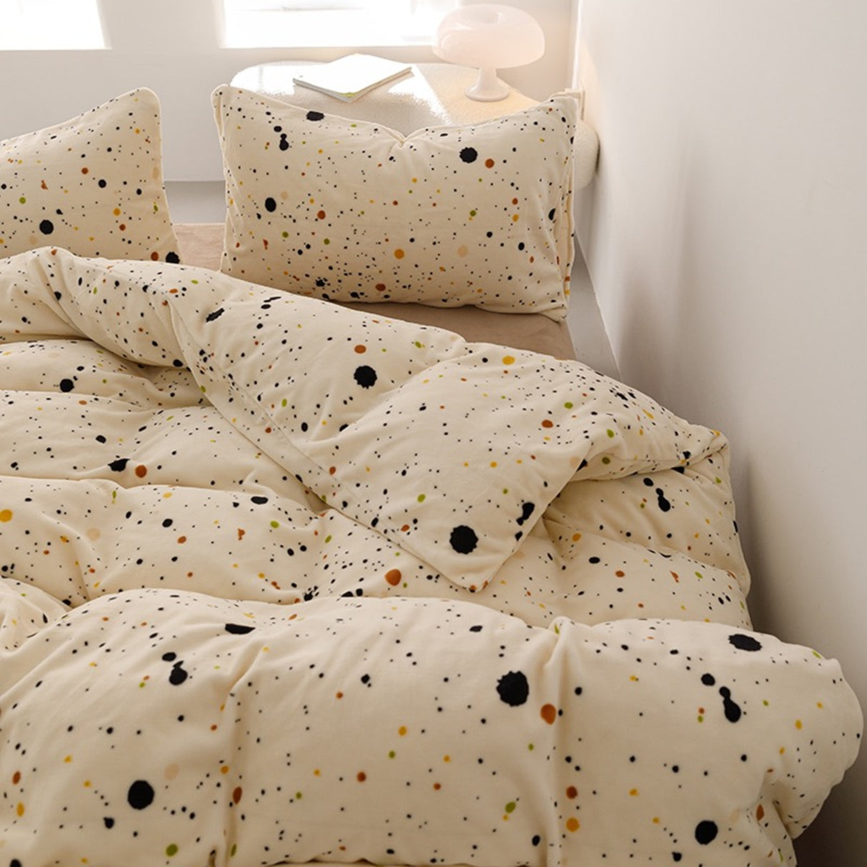 Duvet DiCow Blanco Para Cama Queen 160x190cm Sin Acolchado - Tendidos y Cubrelechos | Bylmo