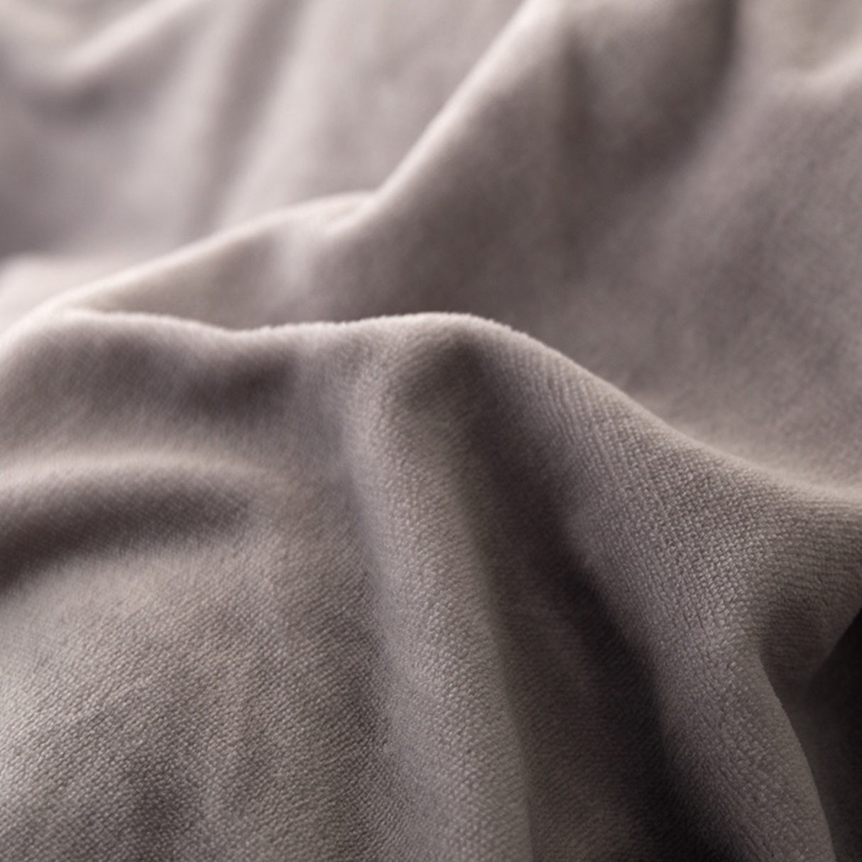 Duvet DiDegra Gris Para Cama Doble 140x190cm Sin Acolchado - Tendidos y Cubrelechos | Bylmo