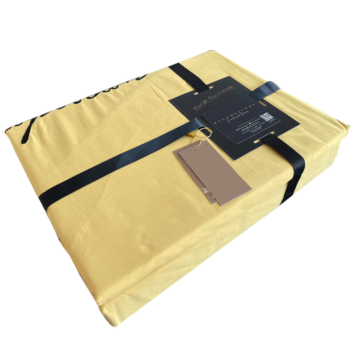 Duvet Sampson Mostaza Para Cama Doble 140x190cm Acolchado - Tendidos y Cubrelechos | Bylmo