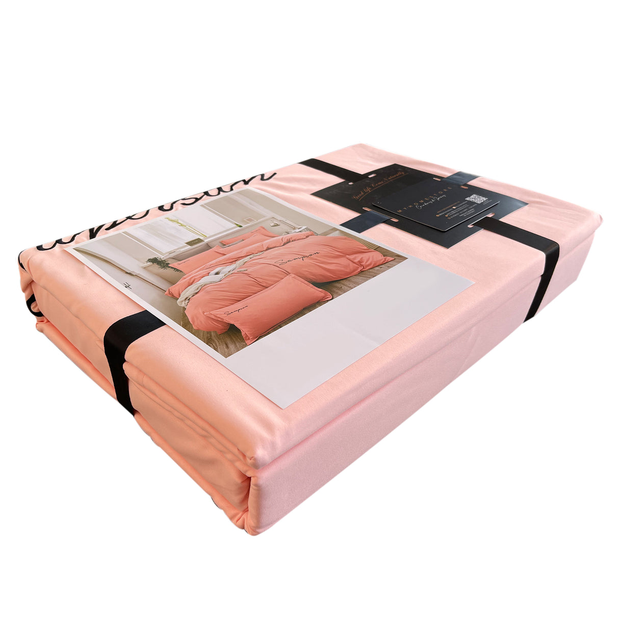 Duvet Sampson Palo de Rosa Para Cama Doble 140x190cm Sin Acolchado - Tendidos y Cubrelechos | Bylmo