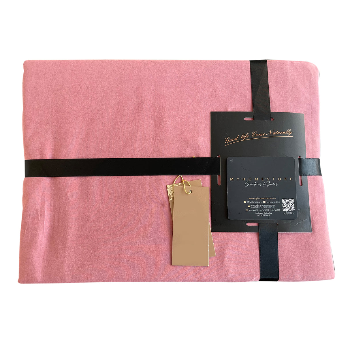 Duvet Sampson Palo de Rosa Para Cama Doble 140x190cm Sin Acolchado - Tendidos y Cubrelechos | Bylmo