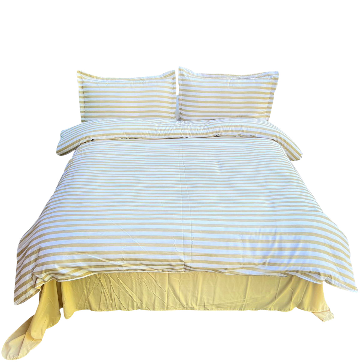 Duvet Bandeau Crema Para Cama Doble 140x190cm Sin Acolchado - Tendidos y Cubrelechos | Bylmo
