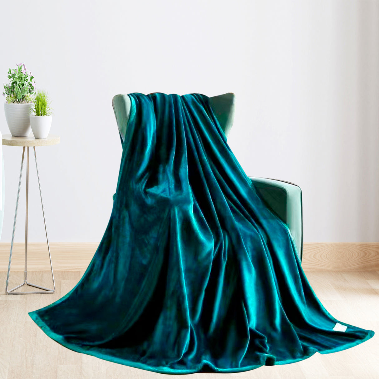 Cobija Esencial Esmeralda 220x230 Muy Suave - Cobijas | Bylmo