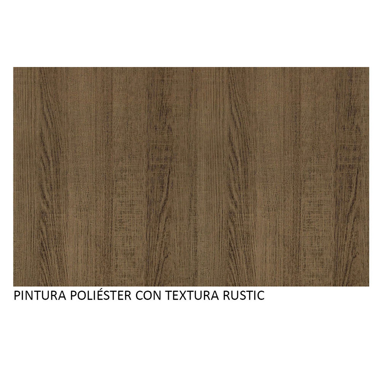 Closet Luke Marron 120x183cm sin Espejo y con Dos Cajones - Closets | Bylmo