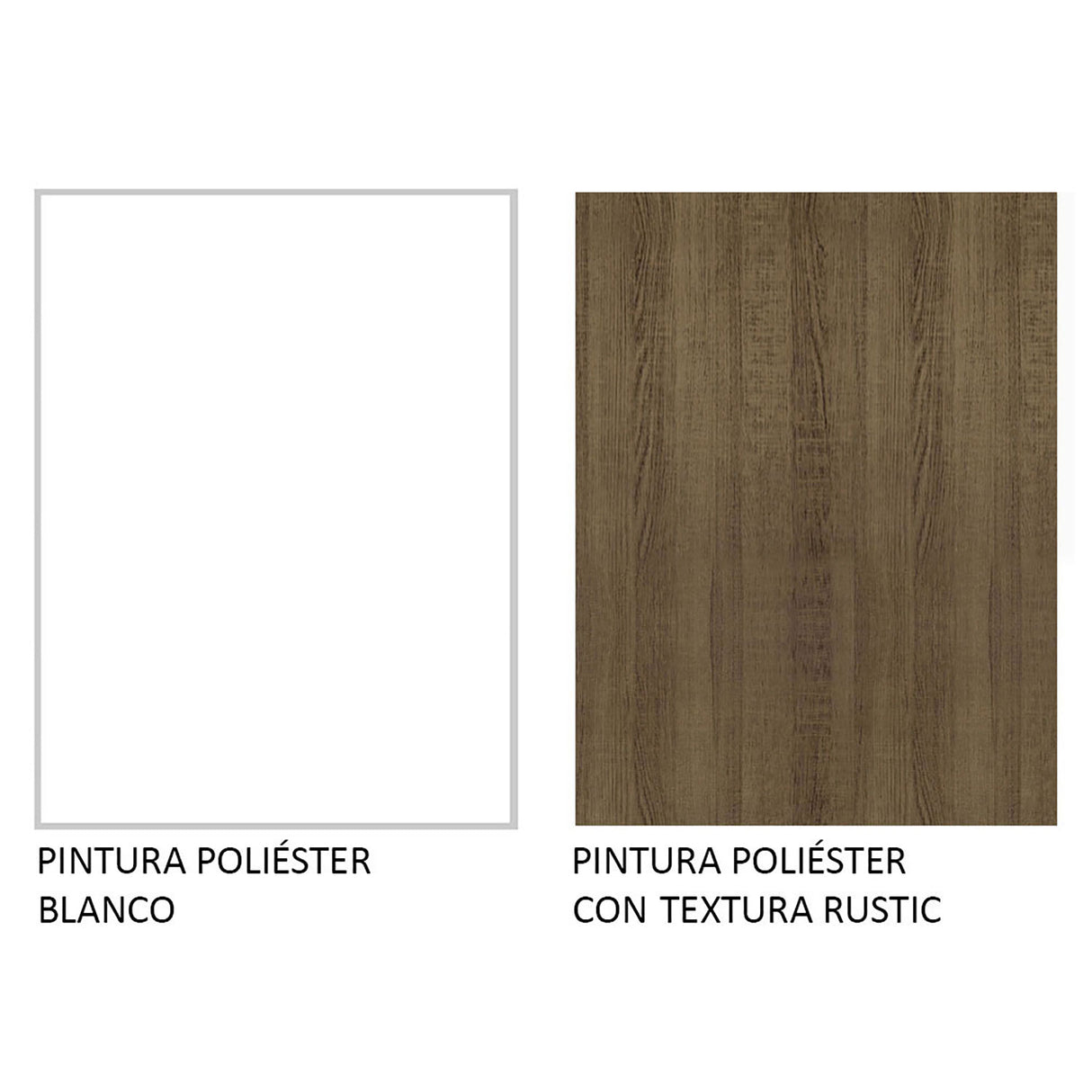Closet Reno Blanco y Marron 180x205cm con Espejo y Cinco Cajones - Closets | Bylmo