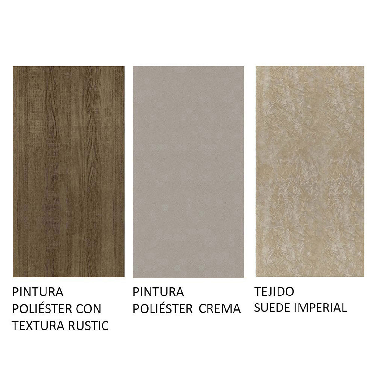 Combo Comedor y Sillas Britney Marron 160x79cm de 6 Puestos - Comedores | Bylmo