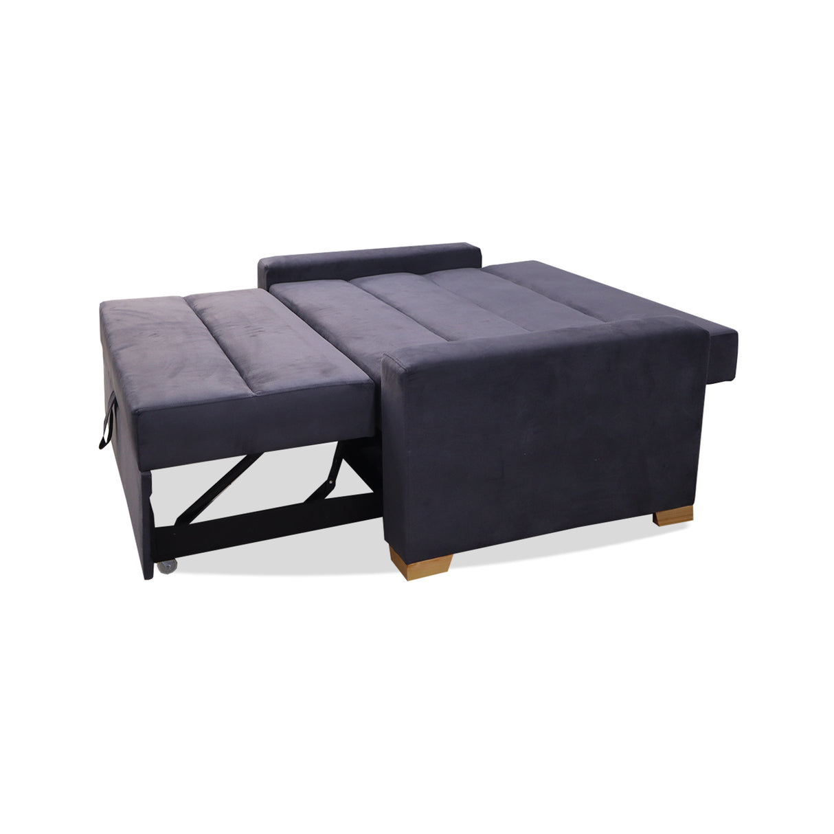 Sofacama Vogel Gris 150x94cm de Dos Puestos Reclinable - Sofas y Poltronas | Bylmo