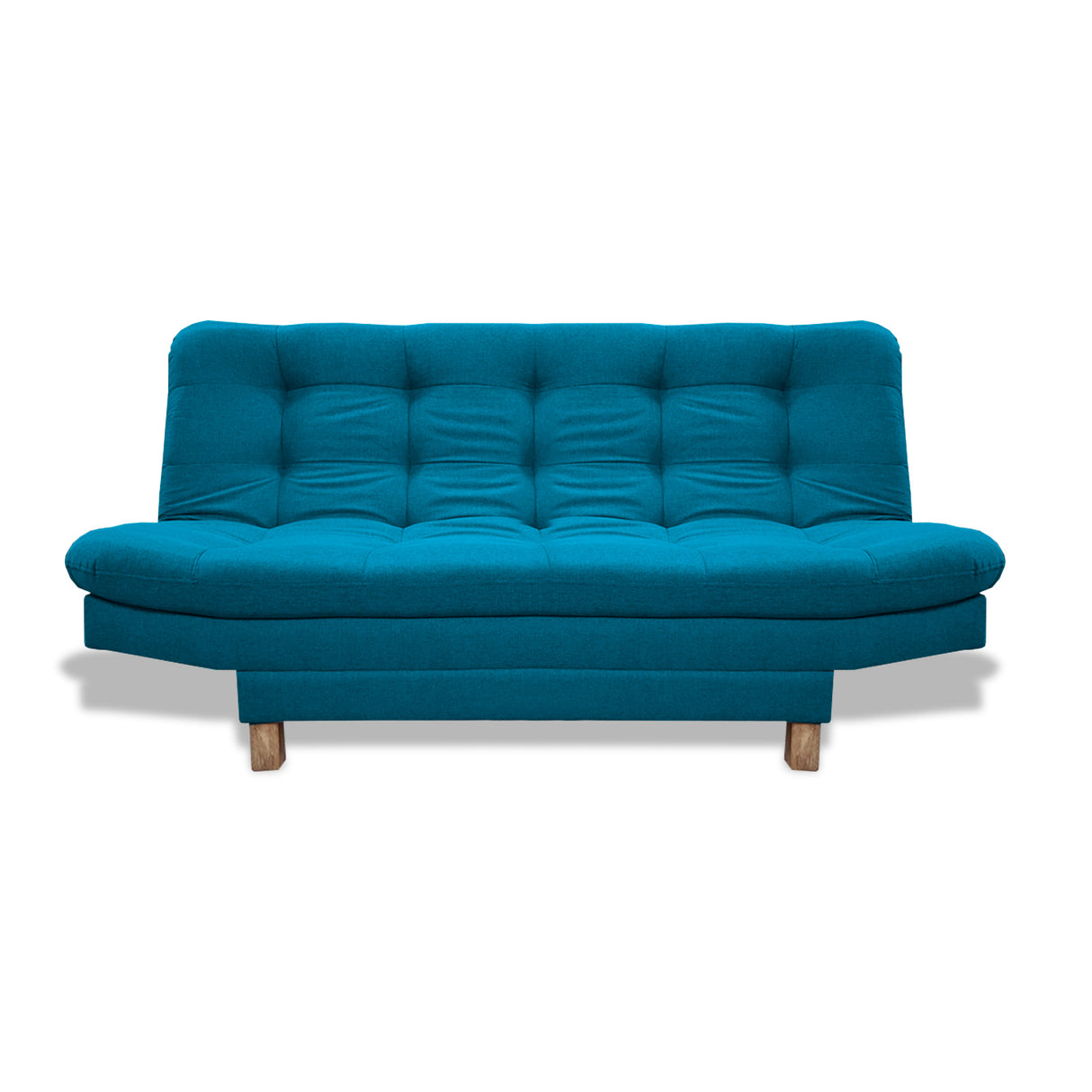 Sofacama Widmer Turquesa 185x90cm de Tres Puestos Reclinable - Sofas y Poltronas | Bylmo