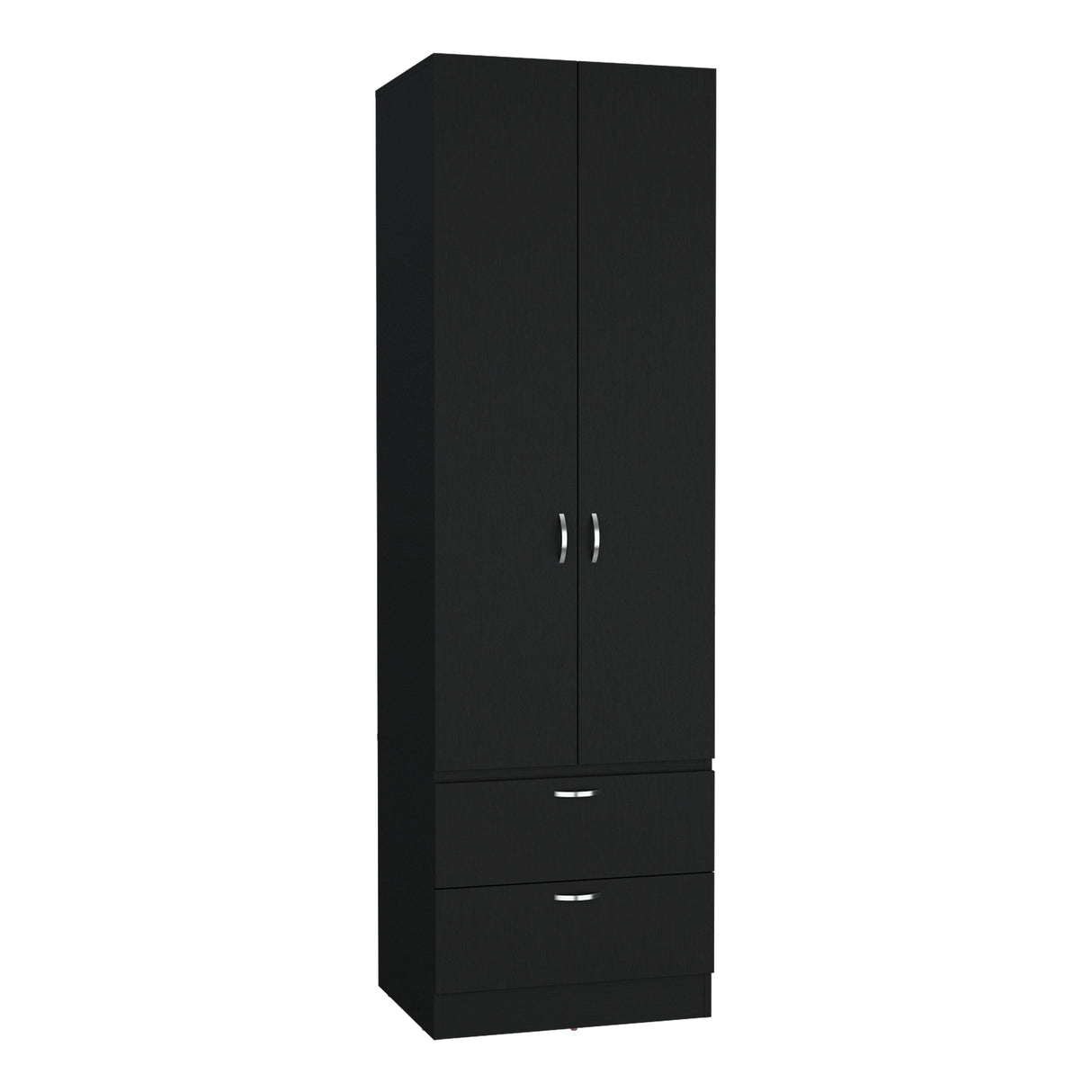 Closet Vicco Wengue 59.2x195cm con Dos Cajones - Closets | Bylmo