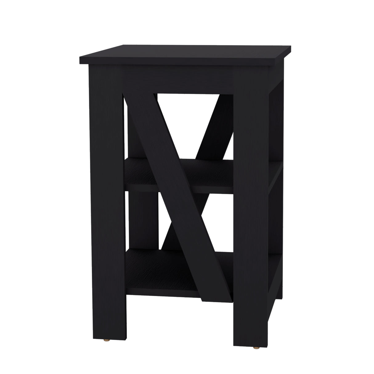 Mesa Auxiliar Taylor Wengue 40x60.6cm Rectangular con Patas - Mesas Auxiliares | Bylmo