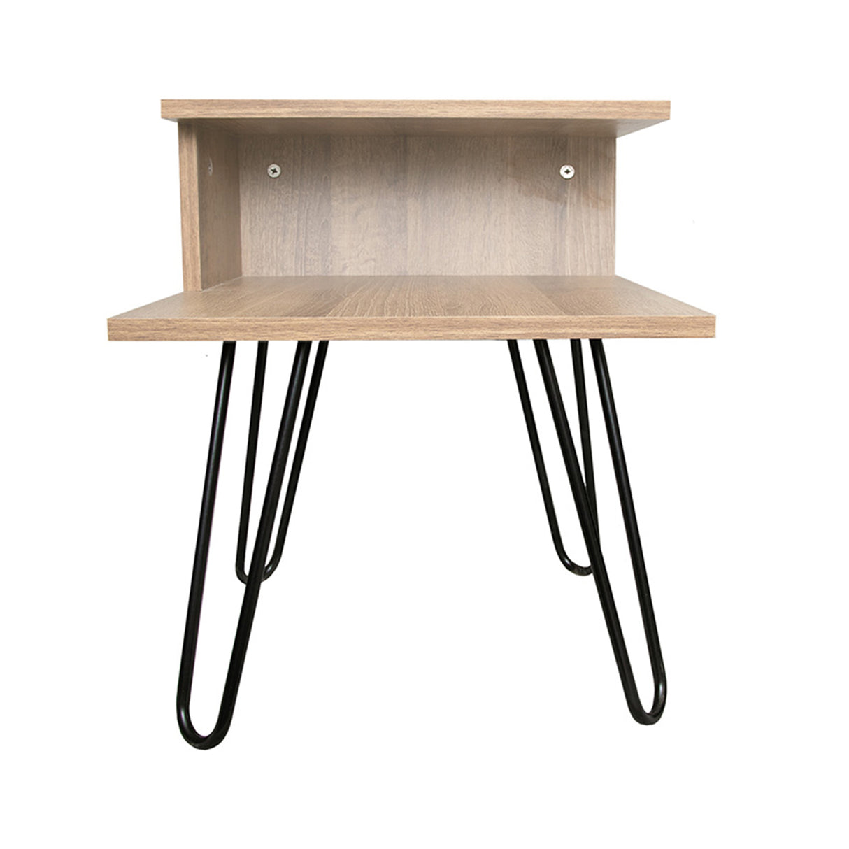 Mesa de Noche Montevideo Beige 40x50cm Con Patas - Mesas de Noche | Bylmo