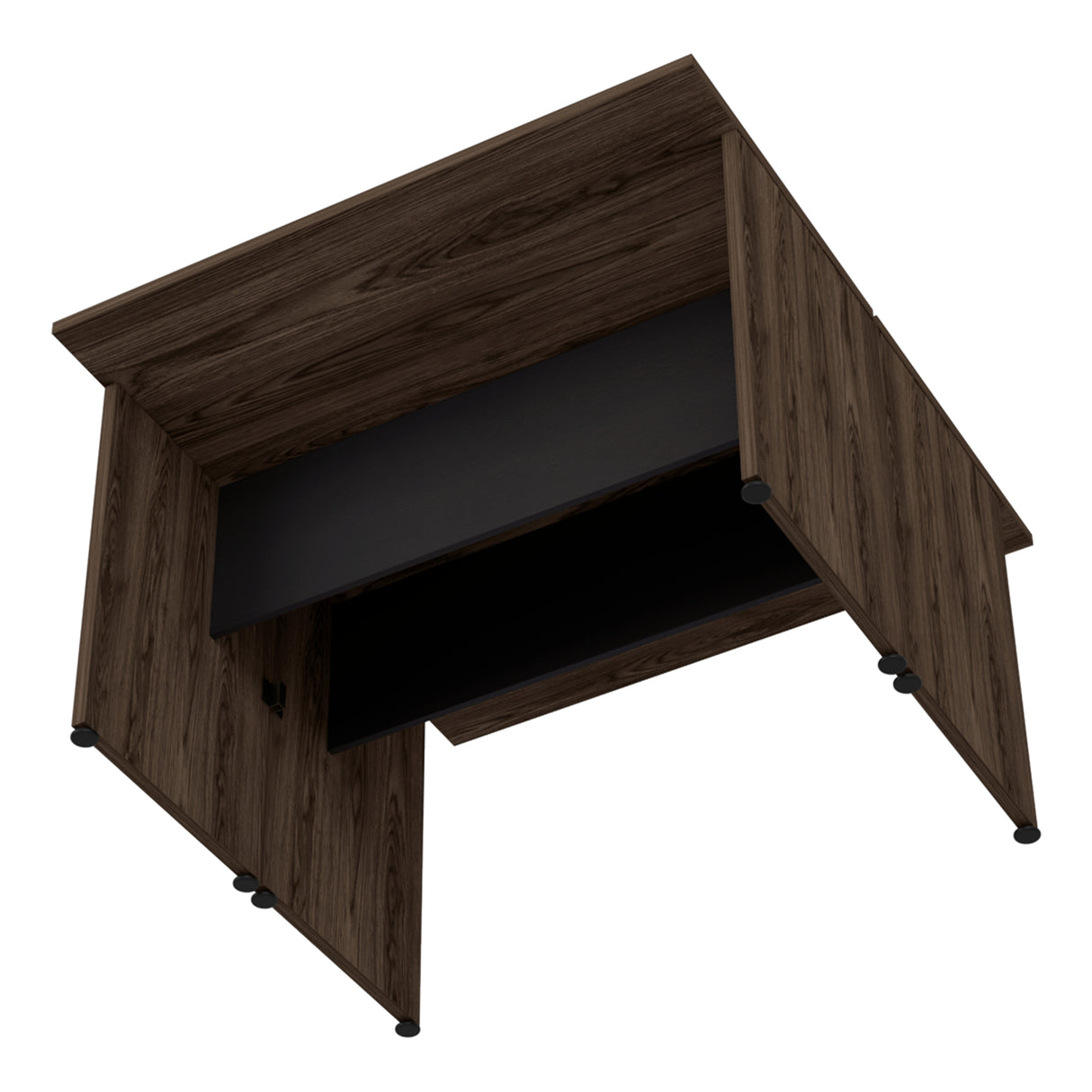 Escritorio Home Office Milan 120x75cm de Doble Puesto - Escritorios | Bylmo