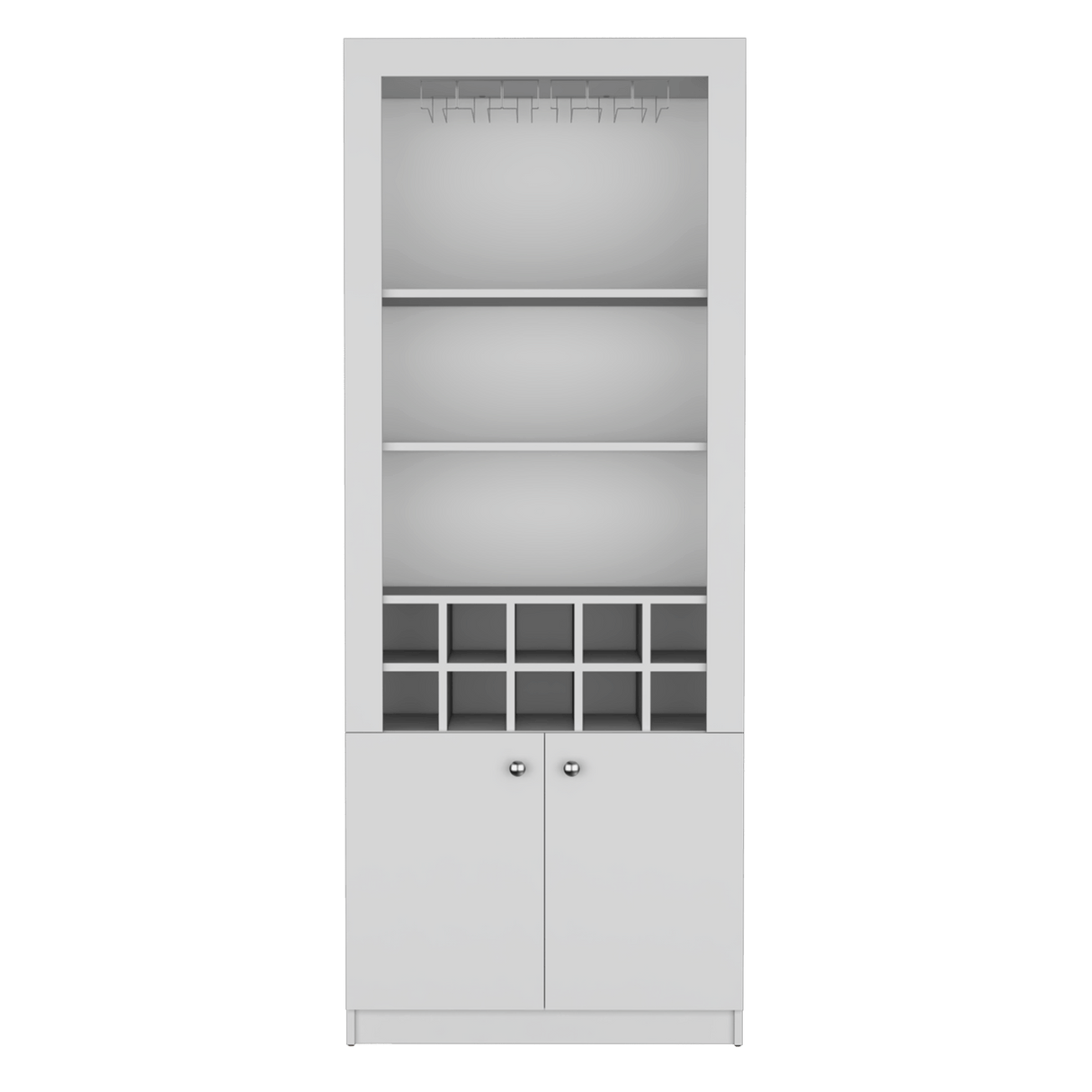 Bar Alto Nebo Blanco 75x190cm de Piso - Bares | Bylmo