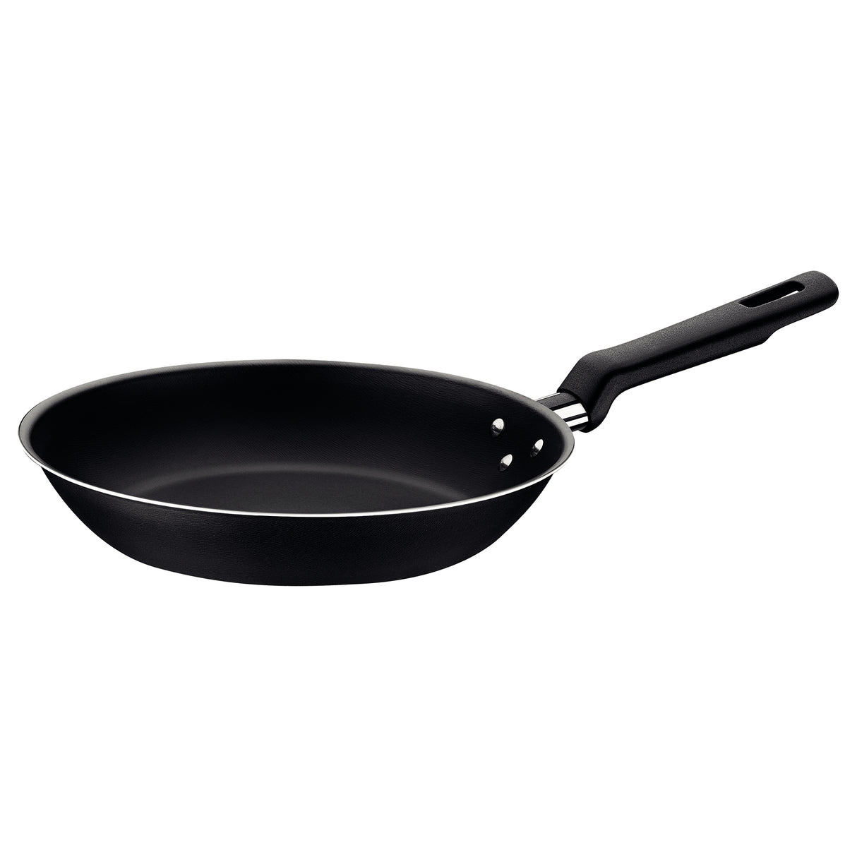 Sarten Loreto Negro 31x10.2cm Antiadherente de 2.5 Litros - Ollas y Sartenes | Bylmo