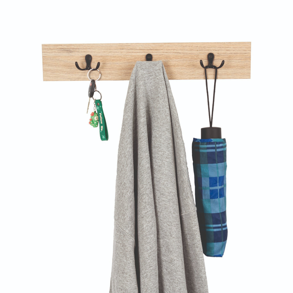 Perchero Sócrates Cafe 7x40cm Rectangular - Repisas y Percheros | Bylmo