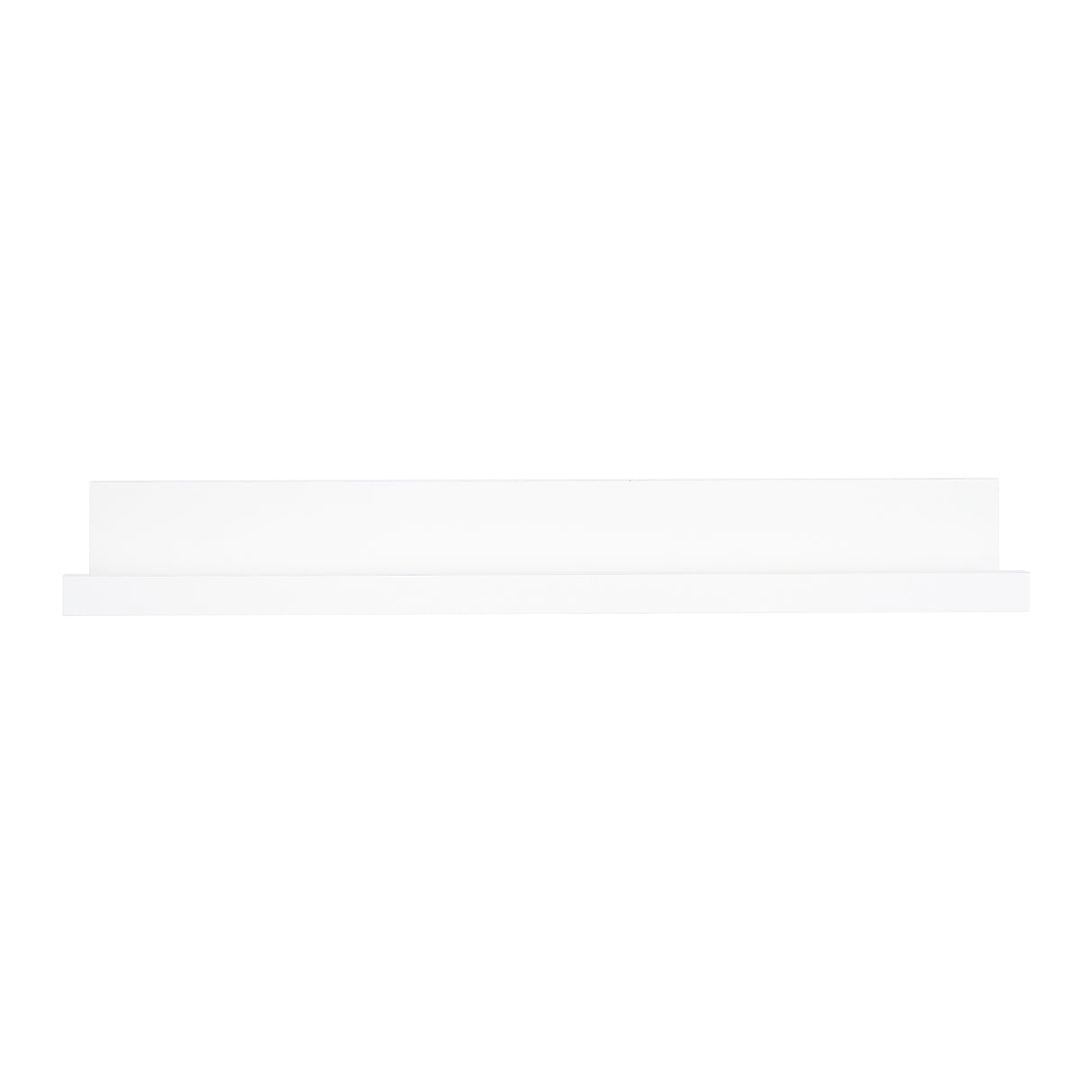 Repisa Julia Blanco 10x75cm en Forma de J - Repisas y Percheros | Bylmo