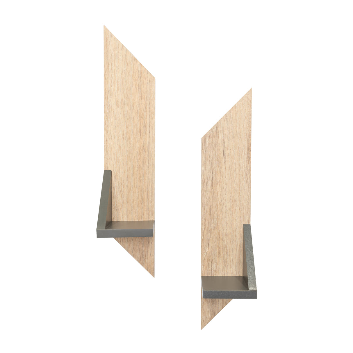 Repisa Vettel Cafe 50x10cm Rectangular - Repisas y Percheros | Bylmo