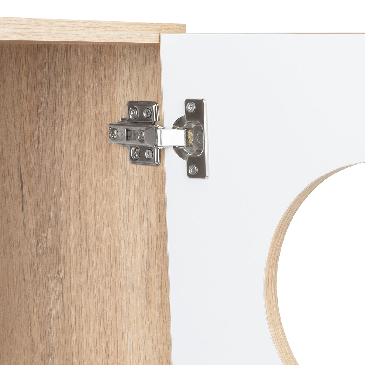 Arenero Lira Cafe 40x53cm Para Gatos Medianos - Muebles para Mascotas | Bylmo