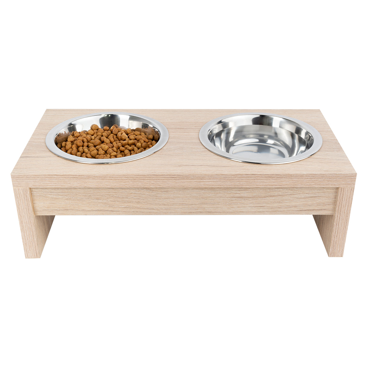 Comedero Laica Cafe 40x12cm Para Gatos Medianos - Muebles para Mascotas | Bylmo