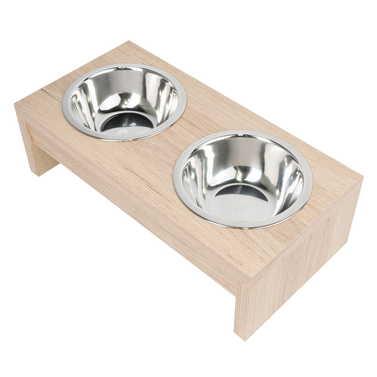 Comedero Laica Cafe 40x12cm Para Gatos Medianos - Muebles para Mascotas | Bylmo