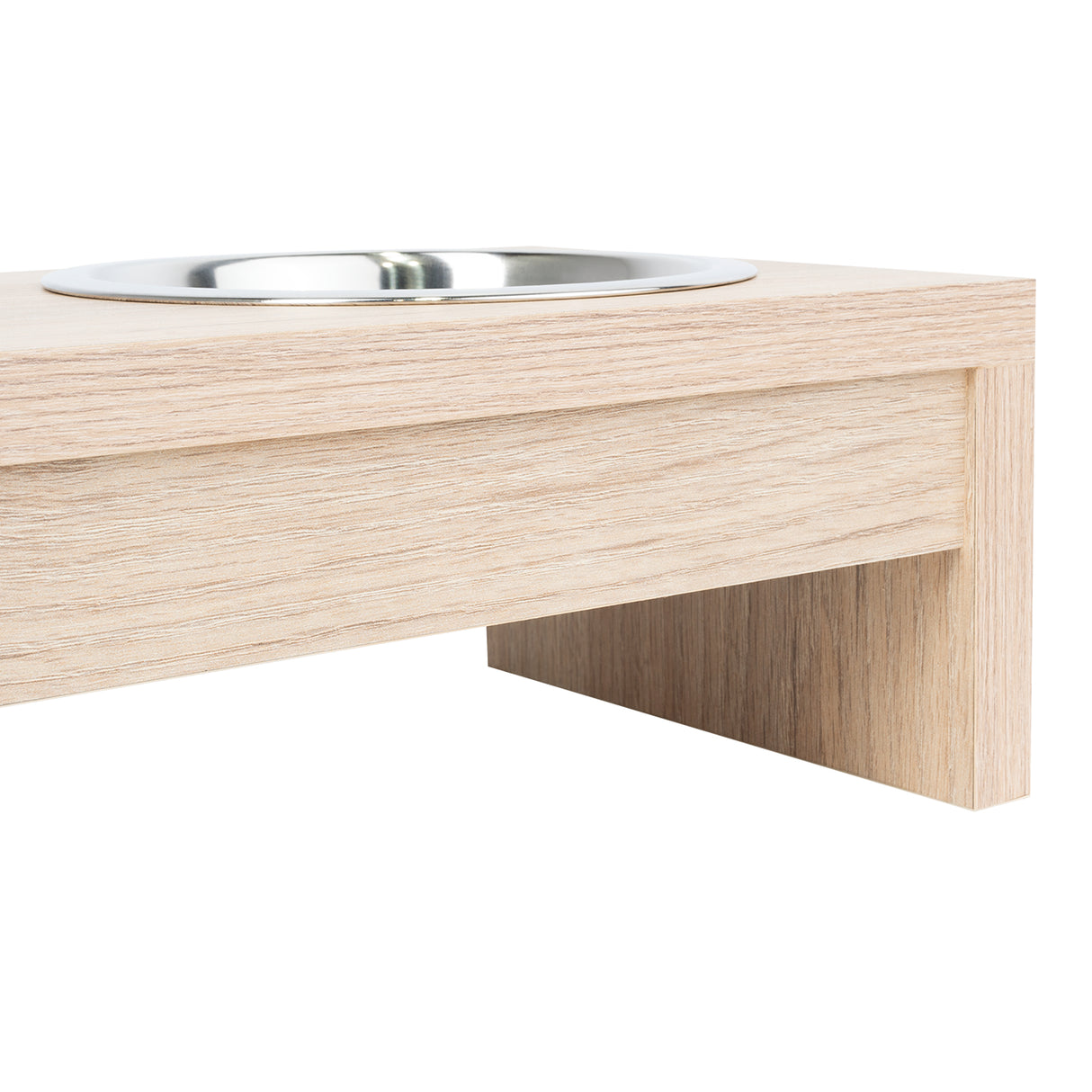 Comedero Laica Cafe 40x12cm Para Gatos Medianos - Muebles para Mascotas | Bylmo