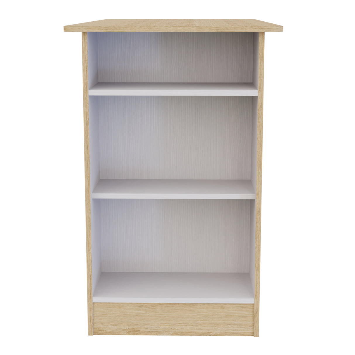 Barra de Cocina Rosy Duna 120x90cm con Tres Compartimientos - Barras y Muebles Auxiliares | Bylmo