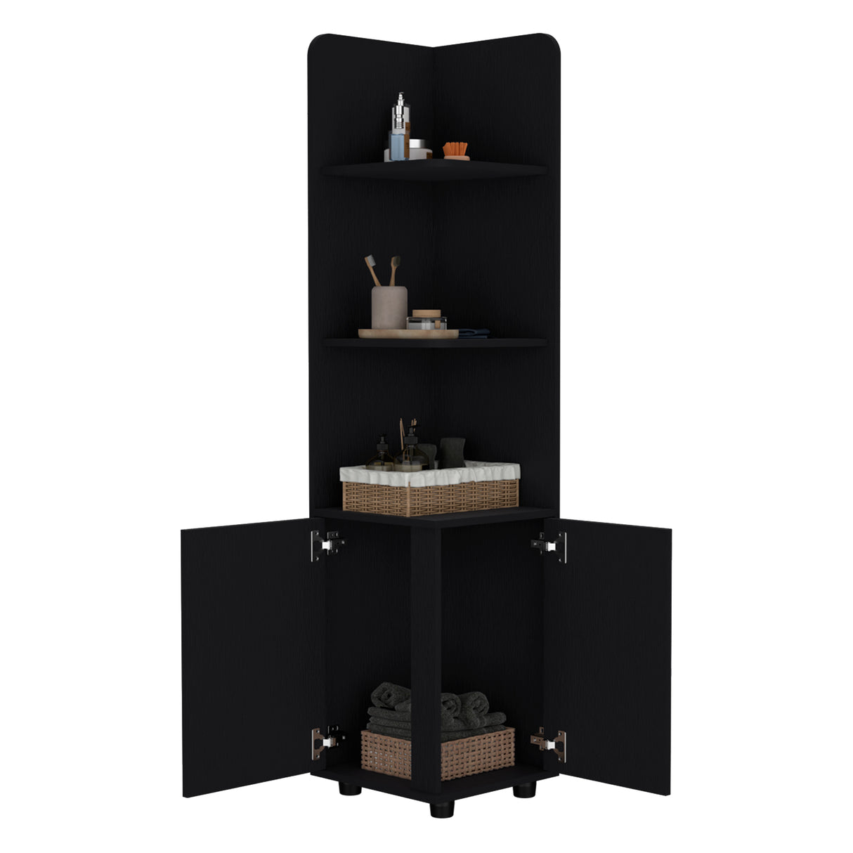 Mueble para Baño Malibu Wengue 37.5x158cm con Patas - Muebles para Baño | Bylmo