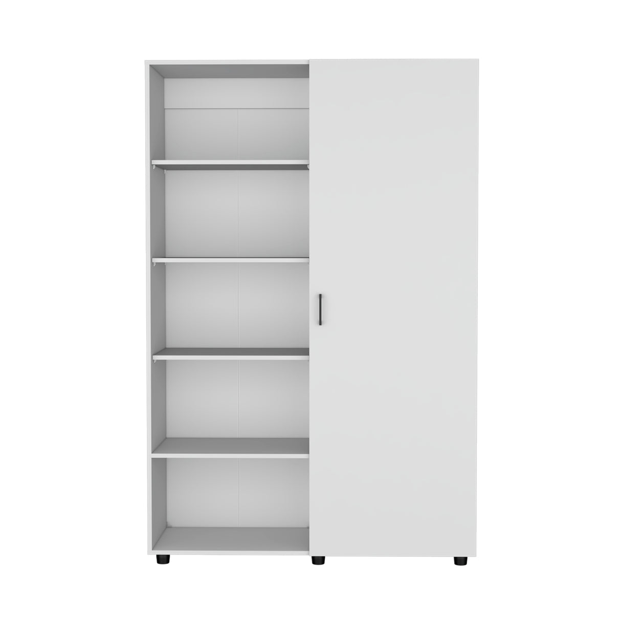 Closet Eco 120 Blanco 120.1x184cm Con Seis Compartimientos - Closets | Bylmo
