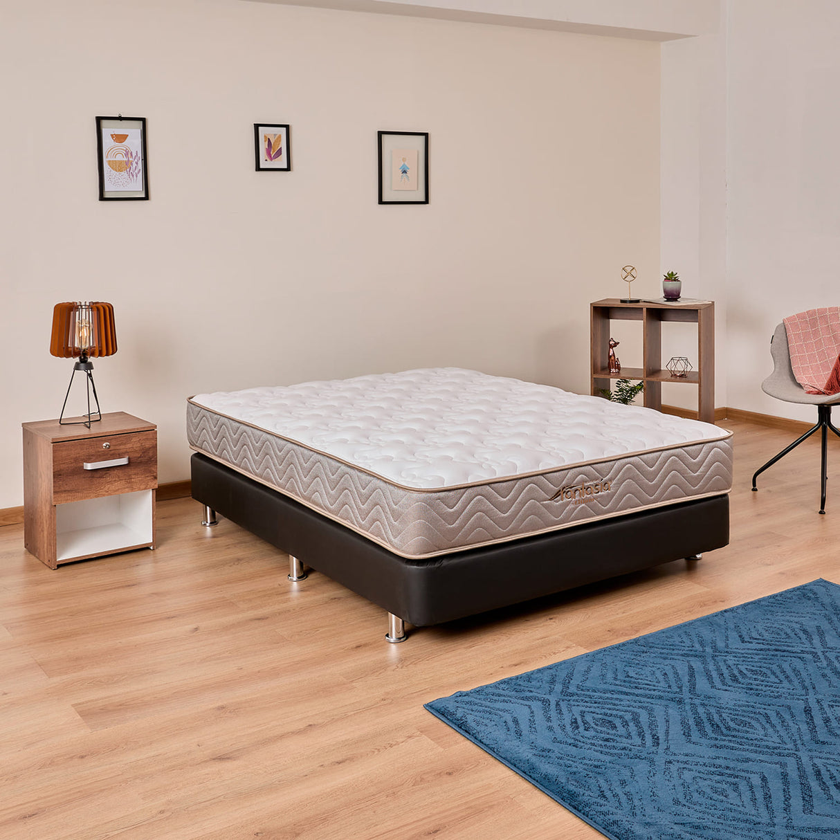 Colchón Litium Sencillo 100x190cm Medio Firme Ortopédico - Colchones | Bylmo