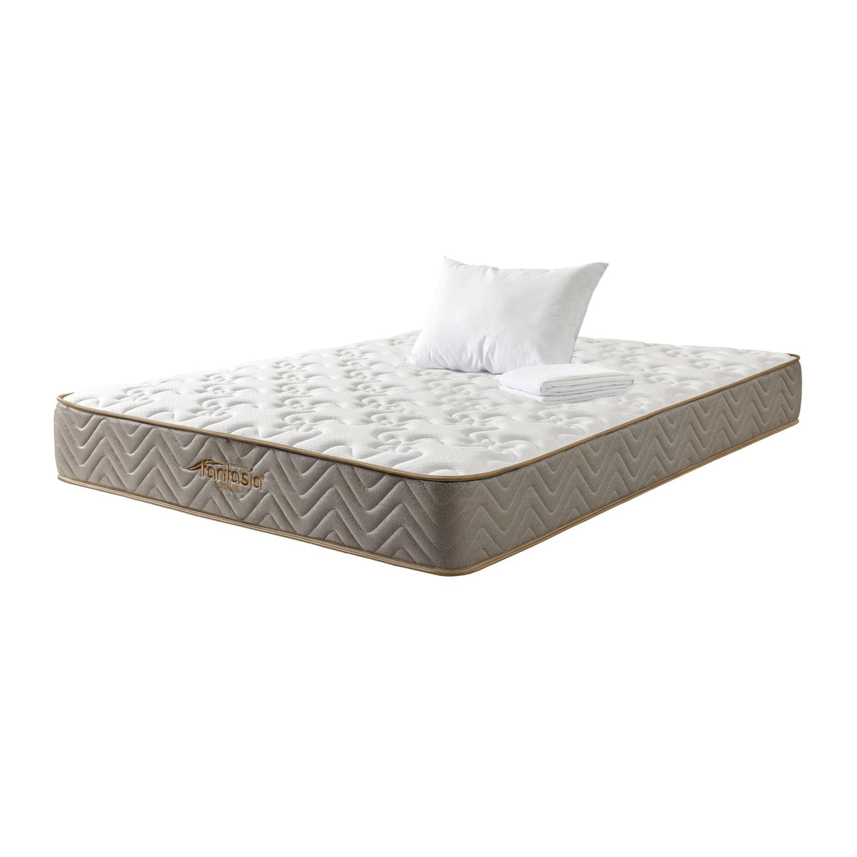 Combo Colchón Litium Semidoble 120x190cm Medio Firme Con Almohada - Colchones | Bylmo
