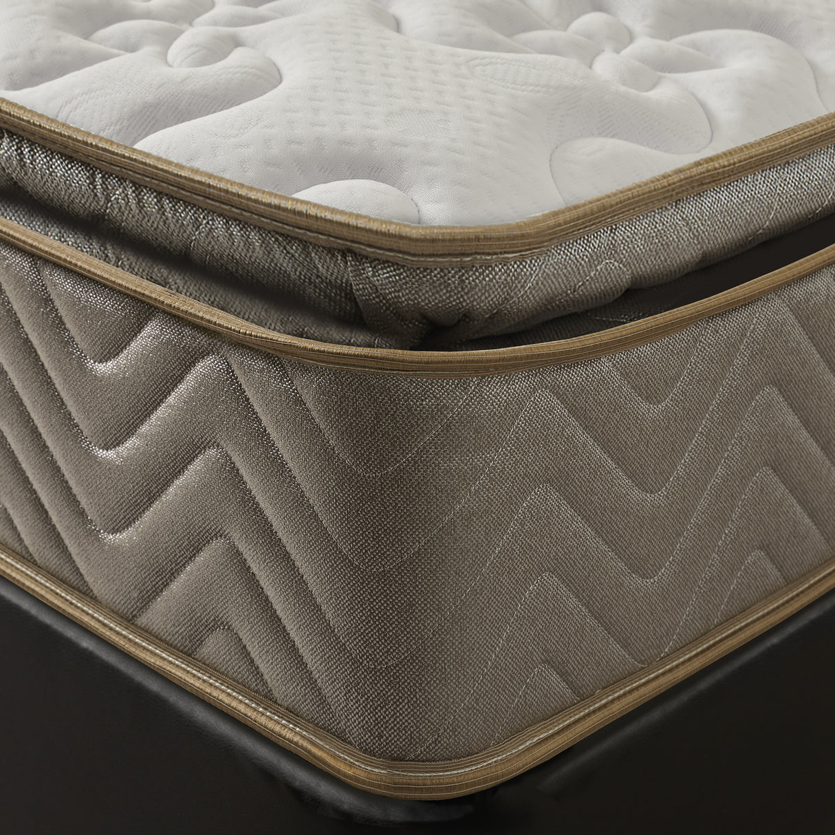 Combo Colchón Litium Pillow Semidoble 120x190cm Medio Firme Ortopédico - Colchones | Bylmo