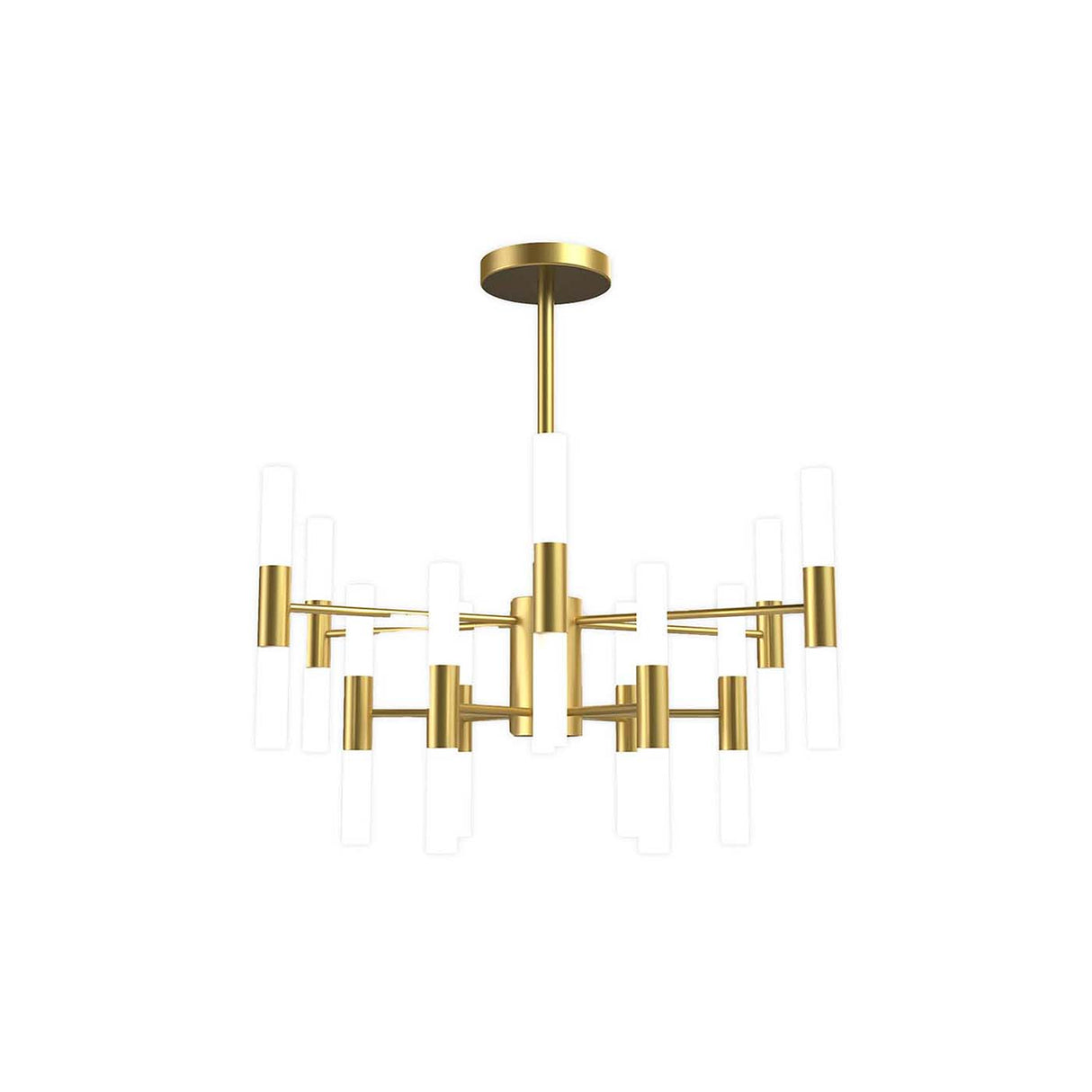 Lámpara Colgante Andy Dorado 66x65cm de Techo con Bombilla - Iluminacion | Bylmo