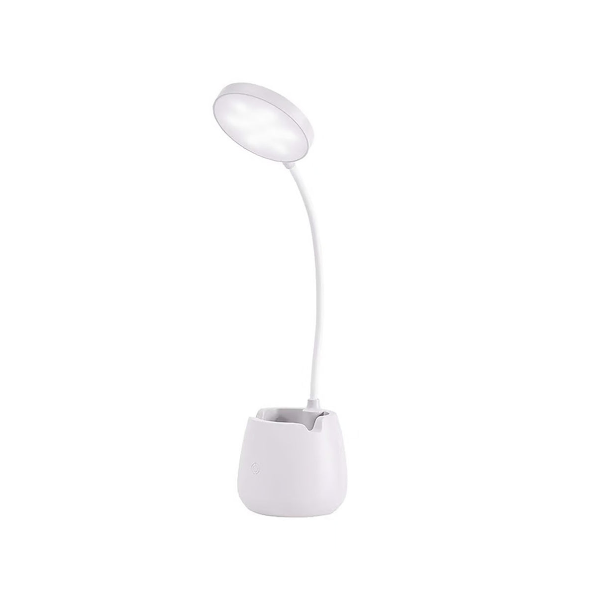 Lámpara de Mesa Deka Blanco 10x42cm sin Bombilla - Iluminacion | Bylmo