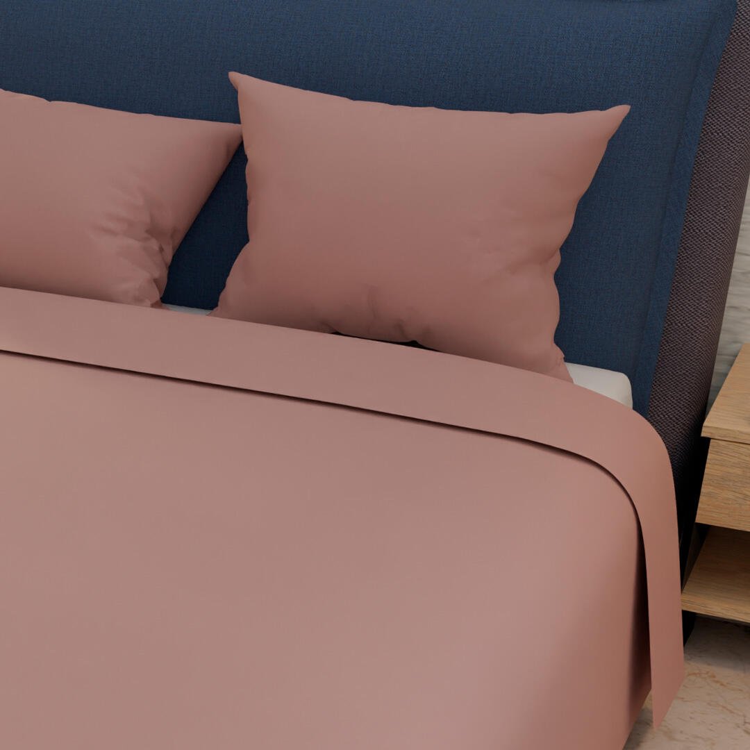 Juego de Sabanas My House Palo De Rosa para Cama King 200 X 200 Cm Fondo Entero - Sabanas | Bylmo