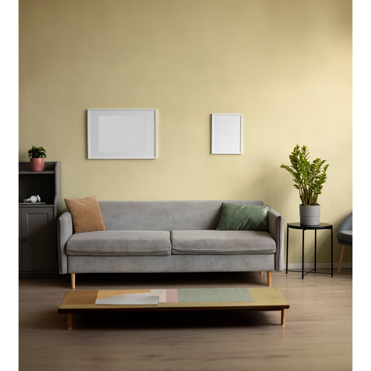 Lámpara Colgante Vintage Ajustable de Acero Verde 150cm - Iluminacion | Bylmo