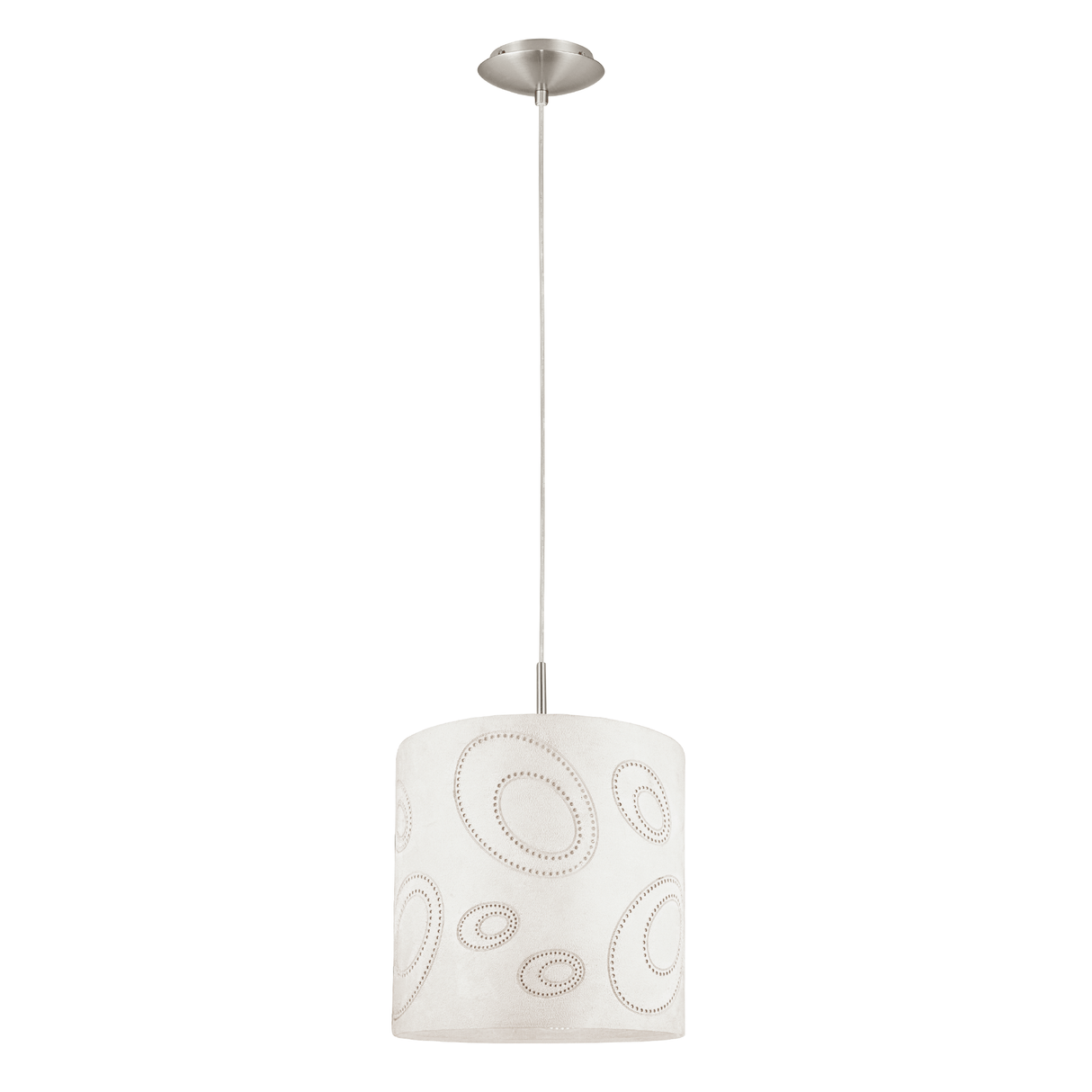 Lámpara Colgante Contemporáneo 1 Luz Beige Ajustable 1100 Lúmens - Iluminacion | Bylmo