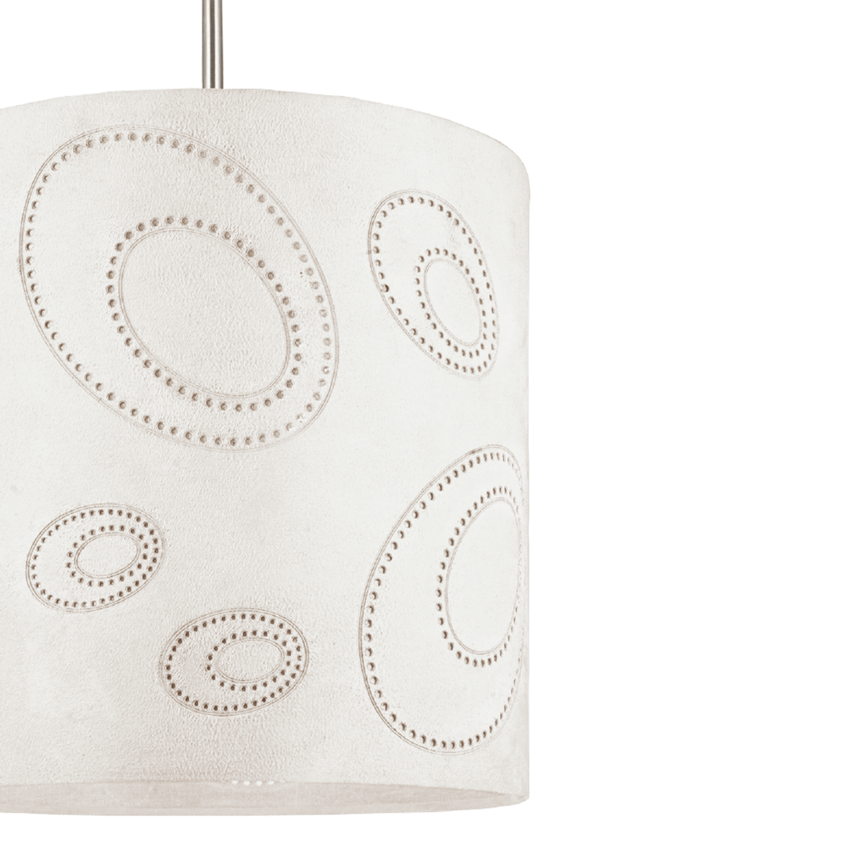 Lámpara Colgante Contemporáneo 1 Luz Beige Ajustable 1100 Lúmens - Iluminacion | Bylmo