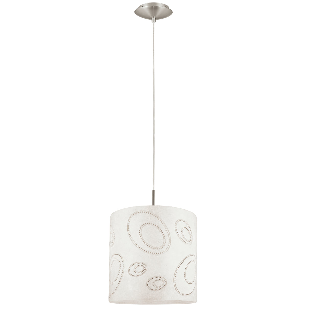 Lámpara Colgante Contemporáneo 1 Luz Beige Ajustable 1100 Lúmens - Iluminacion | Bylmo