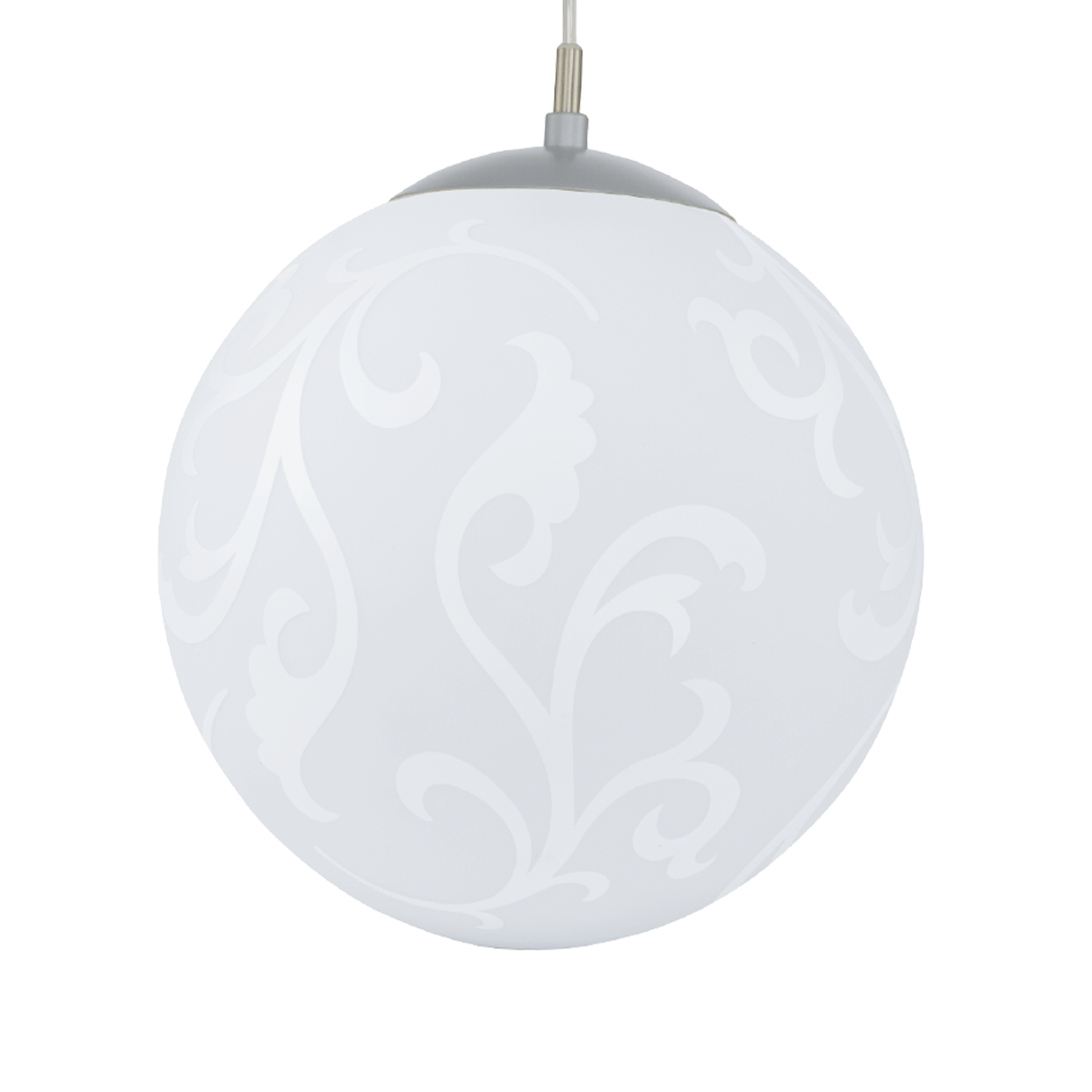 Lámpara Colgante Contemporáneo Gris Acero 1 Luz Ajustable 25x25x110 cm - Iluminacion | Bylmo