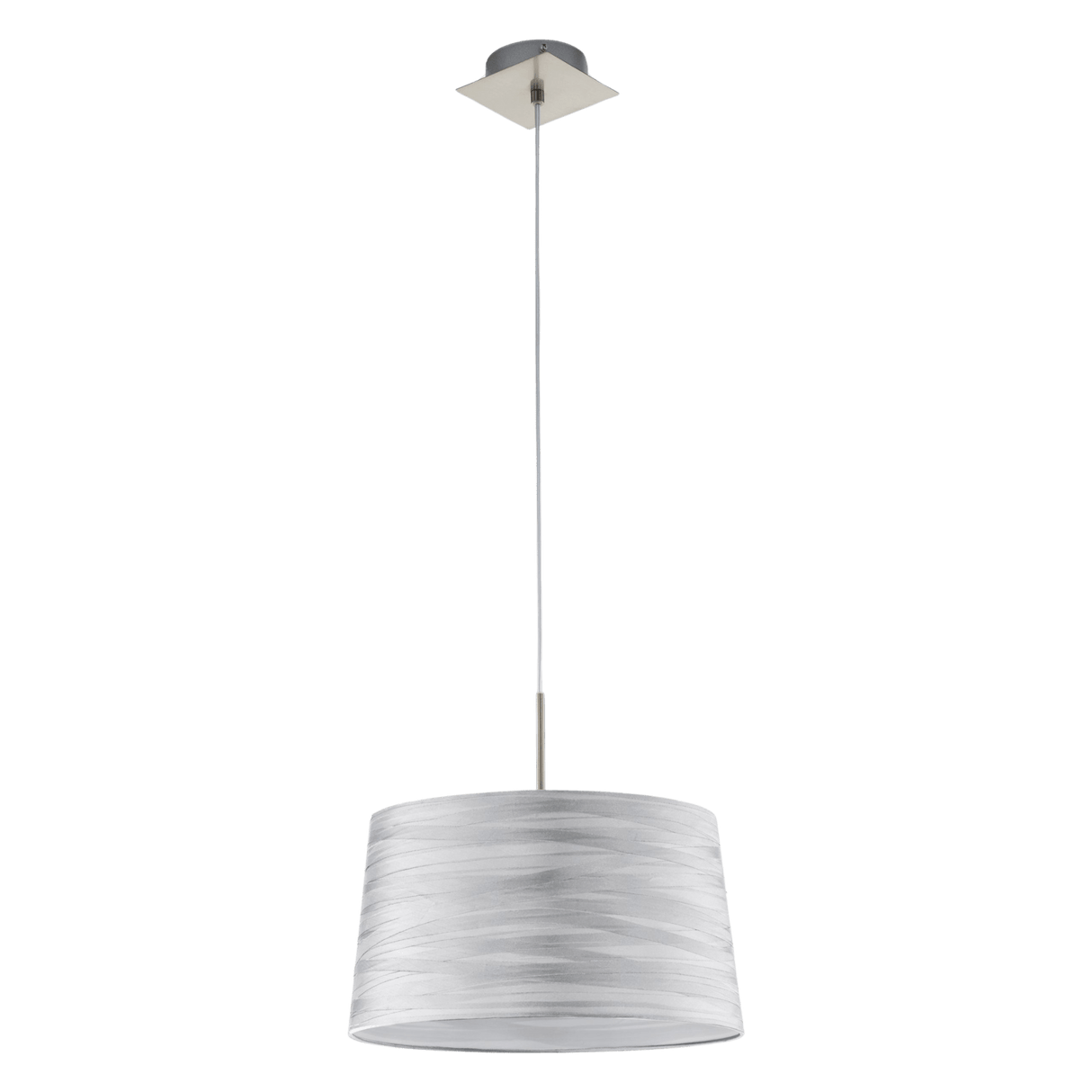 Lámpara Colgante Contemporáneo Gris ACERO Diseño Único - Iluminacion | Bylmo