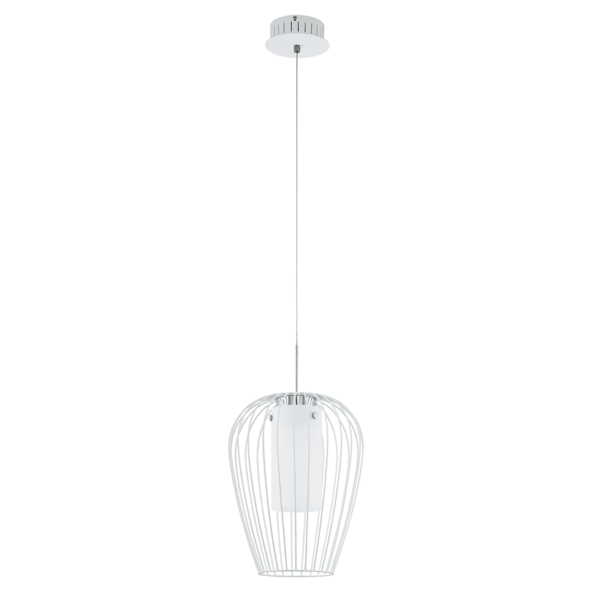 Lámpara Colgante Minimalista 3 Luces Blanca 110V 800 Lm 160 - Iluminacion | Bylmo